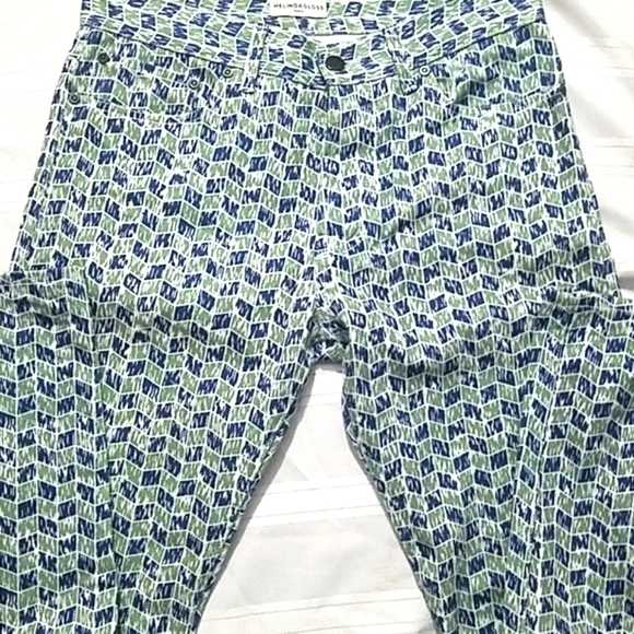 MELINDAGLOSS PARIS straight slim leg, button fly, high quality, hand made, sexy - Picture 1 of 8